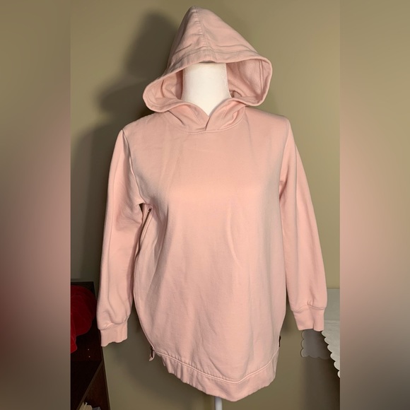 NWOT Hoodie: Side-Zip, Maternity Sweatshirt by Isabel Maternity - Picture 1 of 10